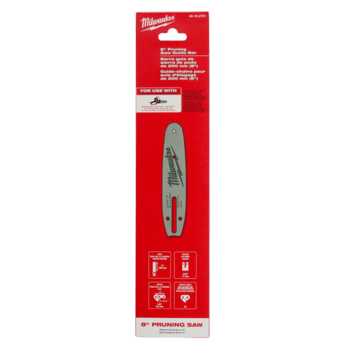 Milwaukee 49-16-2751 8 in Pruning Saw Guide Bar