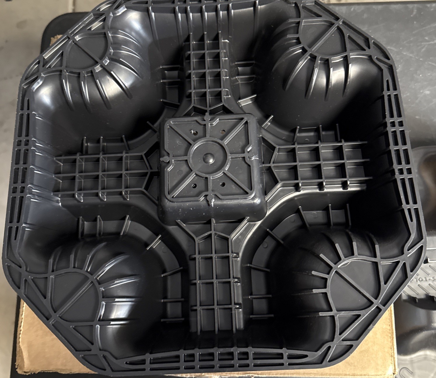 CAMO Deck Block 15.75" x 15.75" x3.5" Heavy-Duty Polyolefin Cinder Block 8-Count - Image 13