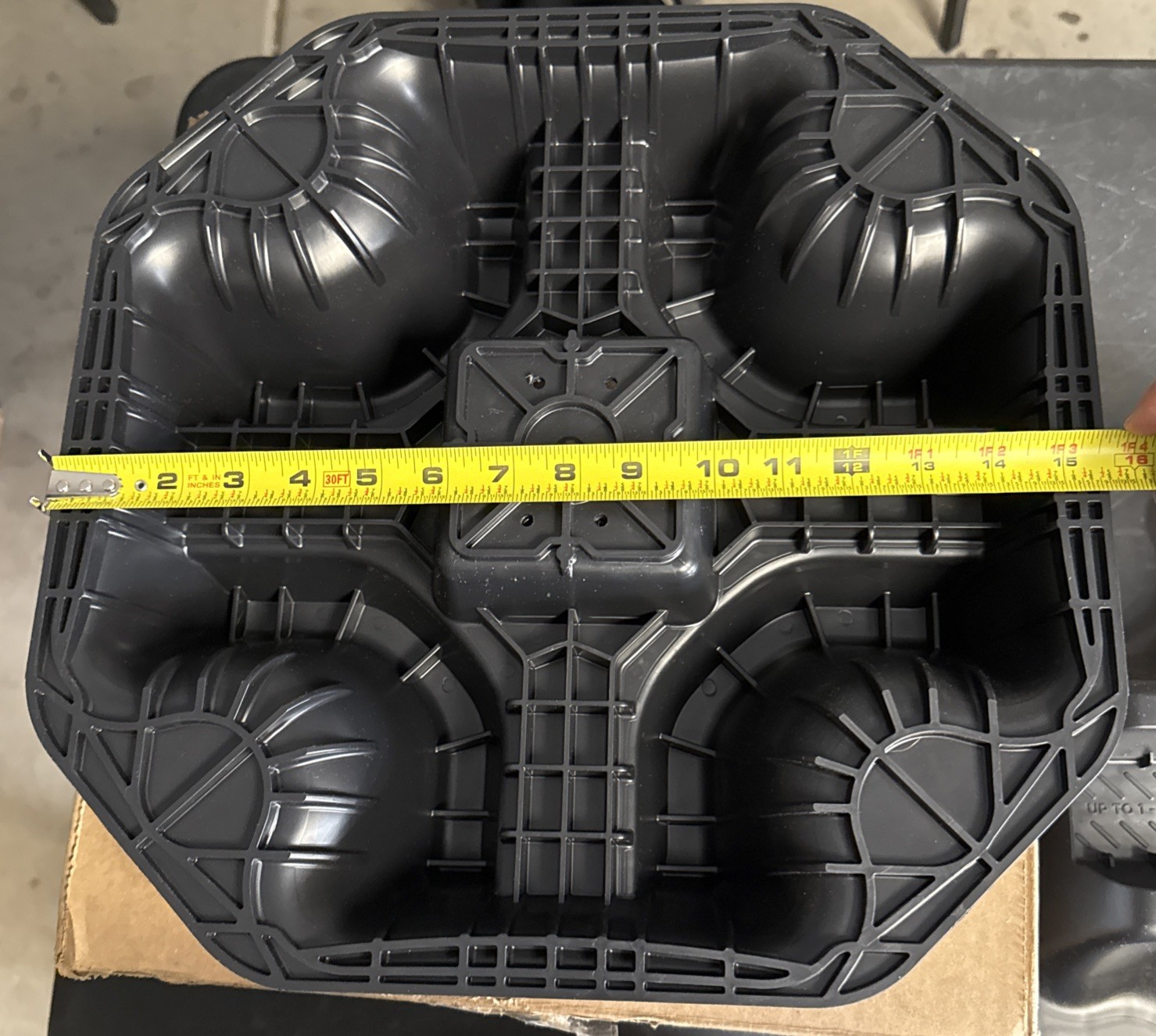 CAMO Deck Block 15.75" x 15.75" x3.5" Heavy-Duty Polyolefin Cinder Block 8-Count - Image 14