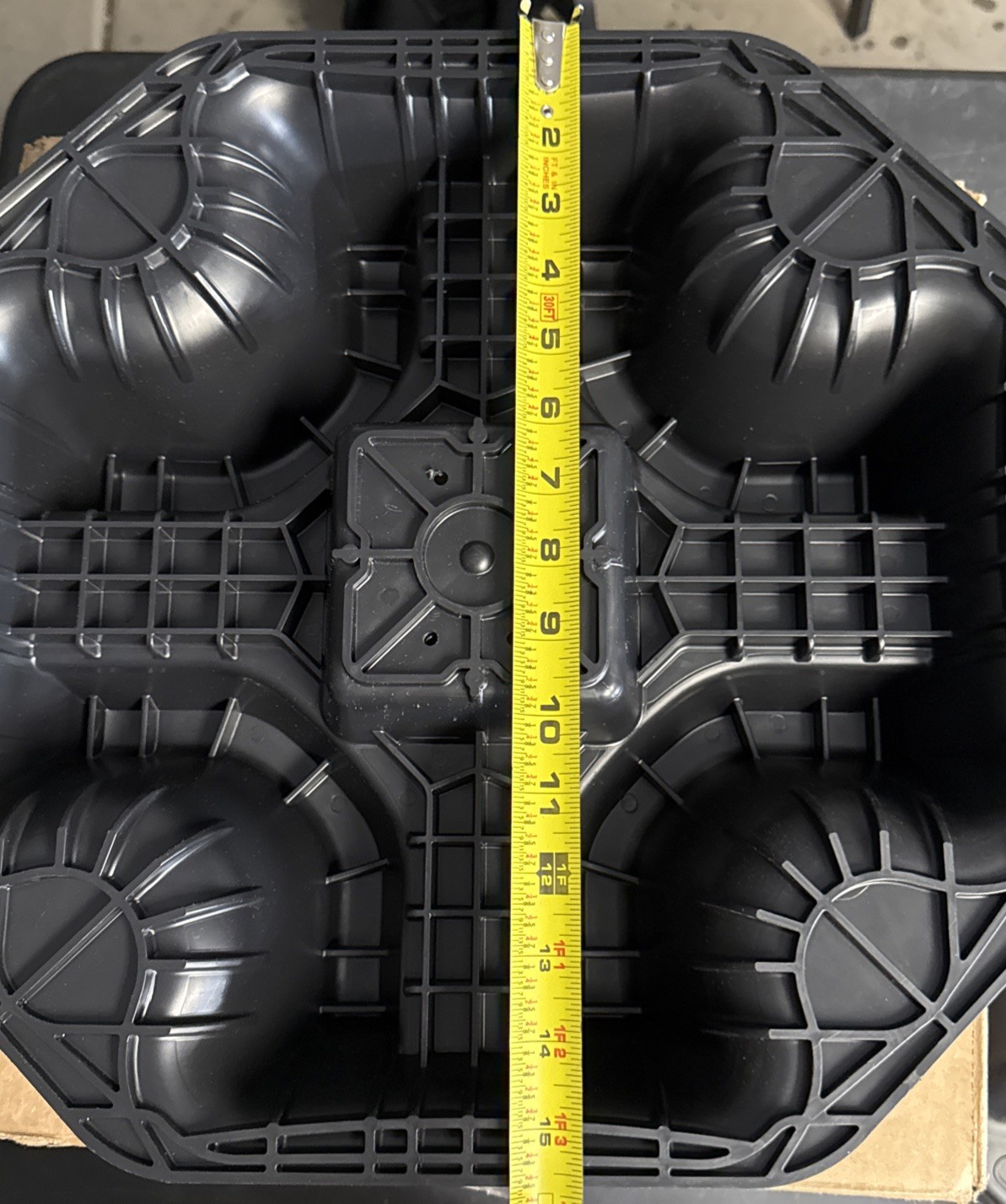 CAMO Deck Block 15.75" x 15.75" x3.5" Heavy-Duty Polyolefin Cinder Block 8-Count - Image 15