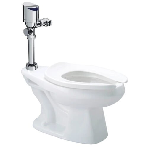 Zurn Z.WC4.AS.TM Zurn One Sensor Toilet System ADA Height 1.28 GPF Flush Valve — main image