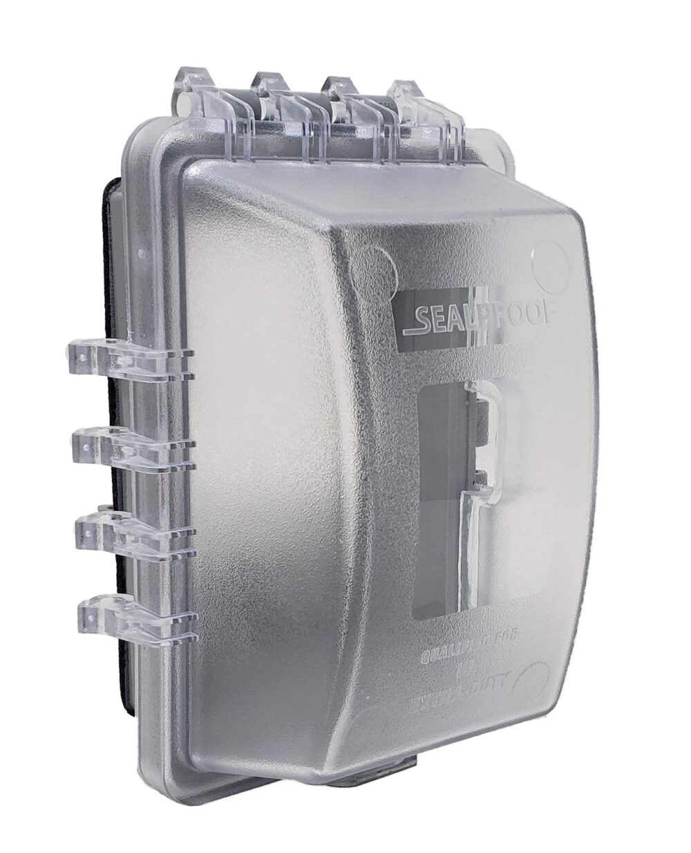 Weatherproof In Use Outlet Cover, Outdoor Receptacle Protector/ Eaton TWR outlet - Image 5