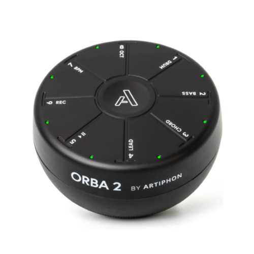 Orba 2 by Artiphon Portable Electronic Multi-Instrument Looper, MIDI controller — main image