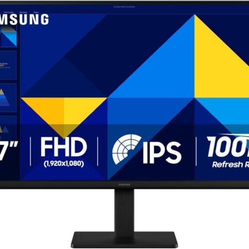 SAMSUNG 27" (S30GD) Monitor with IPS Panel, Tilt Only Stand, 100Hz Refresh Rate — main image